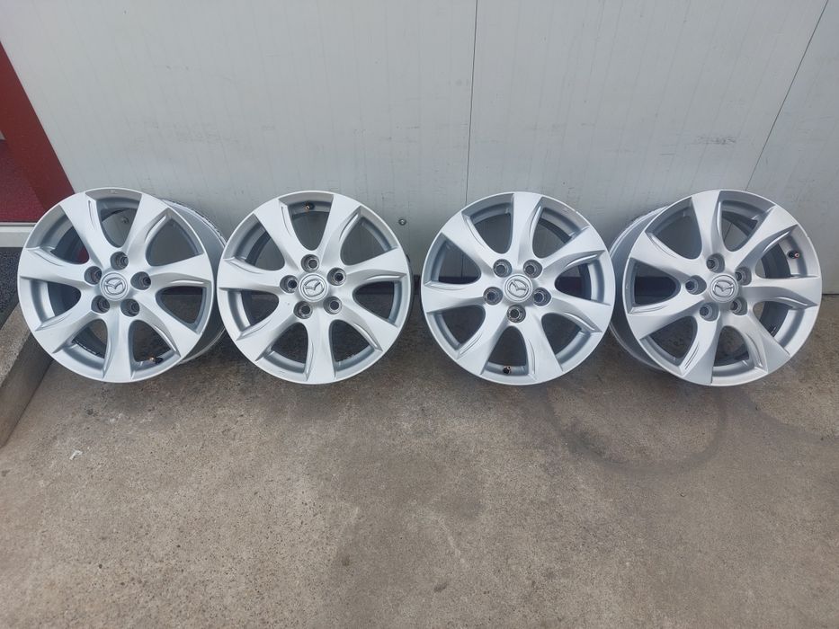 Jante aluminiu originale r16 / Mazda Dacia Renault Nissan Kia Hyundai Mitsubishi/ 5x114,3