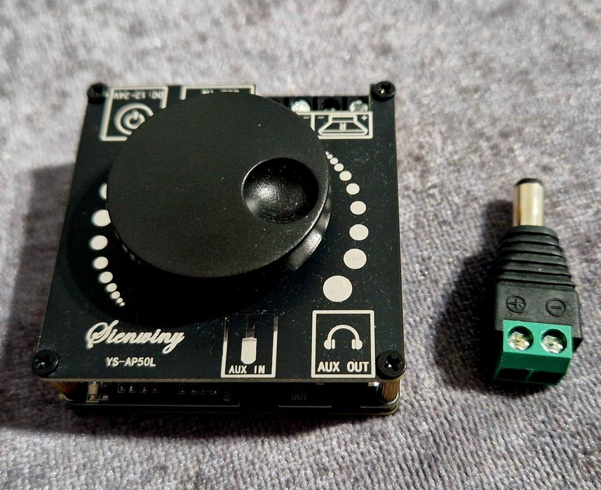 Amplificator cu bluetooth 2x50w