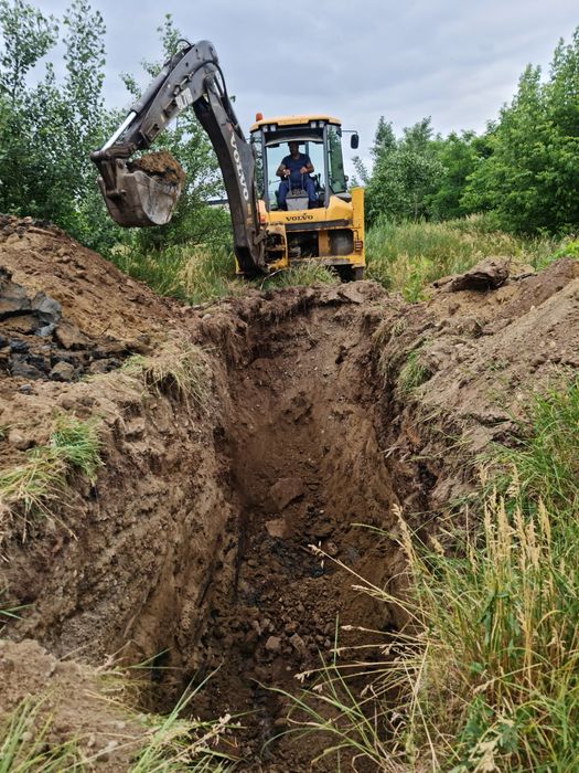Lucrari si Servicii profesionale inchiriere buldo excavator,camion,bo
