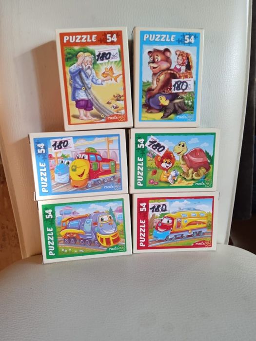 Конструкторы и многое другое