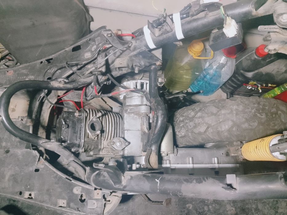 Протам мопед Фиеро принц