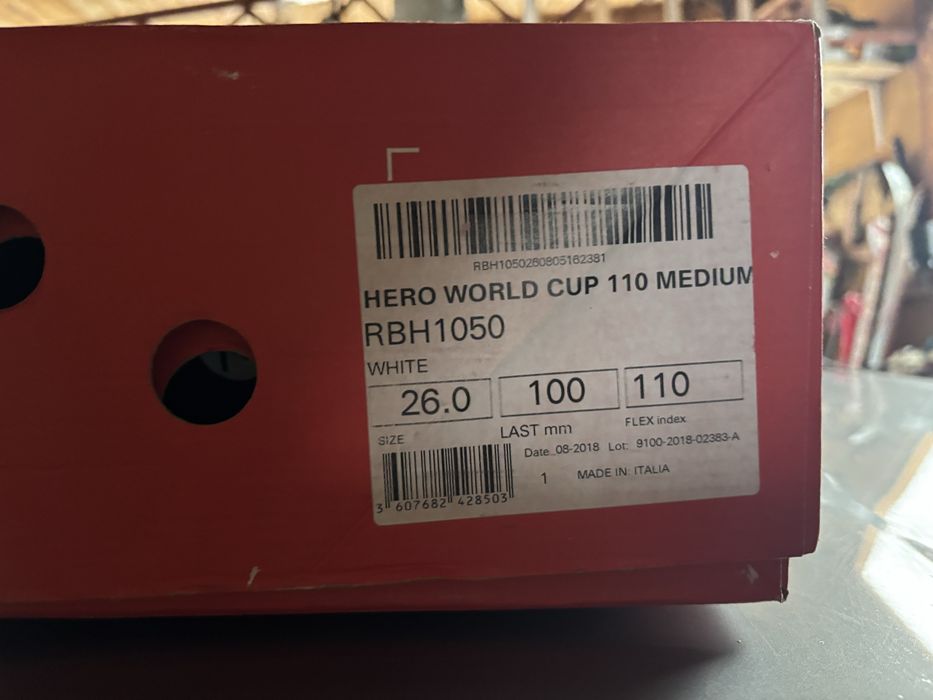 Ски обувки rossignol твърдост 110 /100мм размер 26