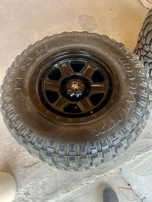 MT Nexen ROADIAN MTX balon va 17” disk, Tayyor Off-road uchun