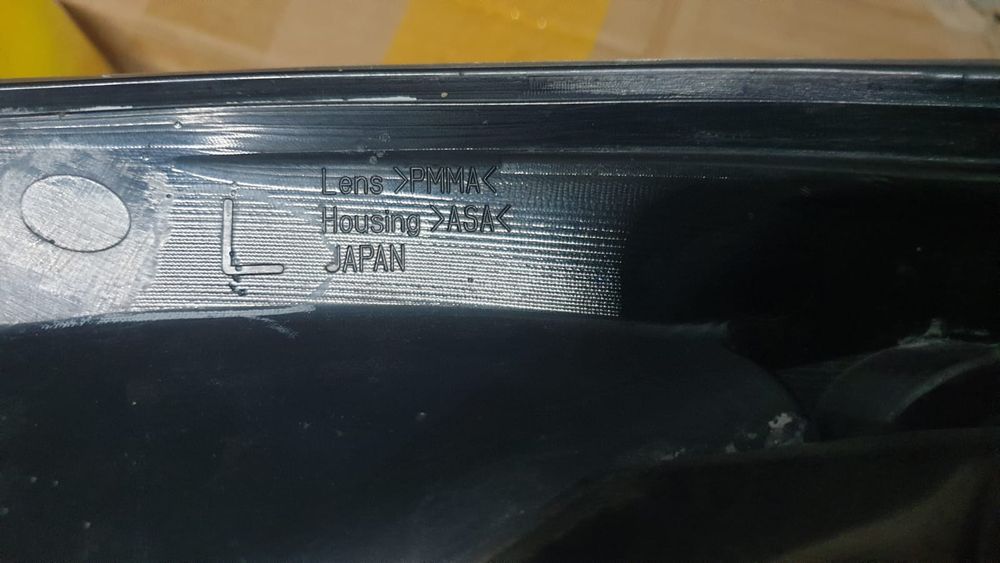 Тайота 55 задний стоп