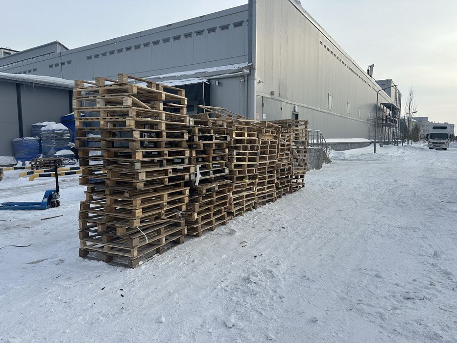 Паллеты на дрова