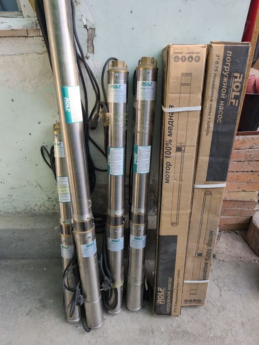 Погружной насос .