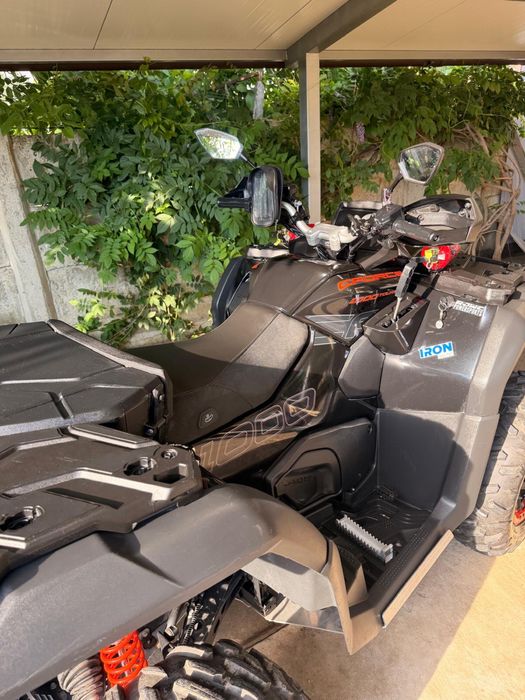 Vand ATV cfmoto x10