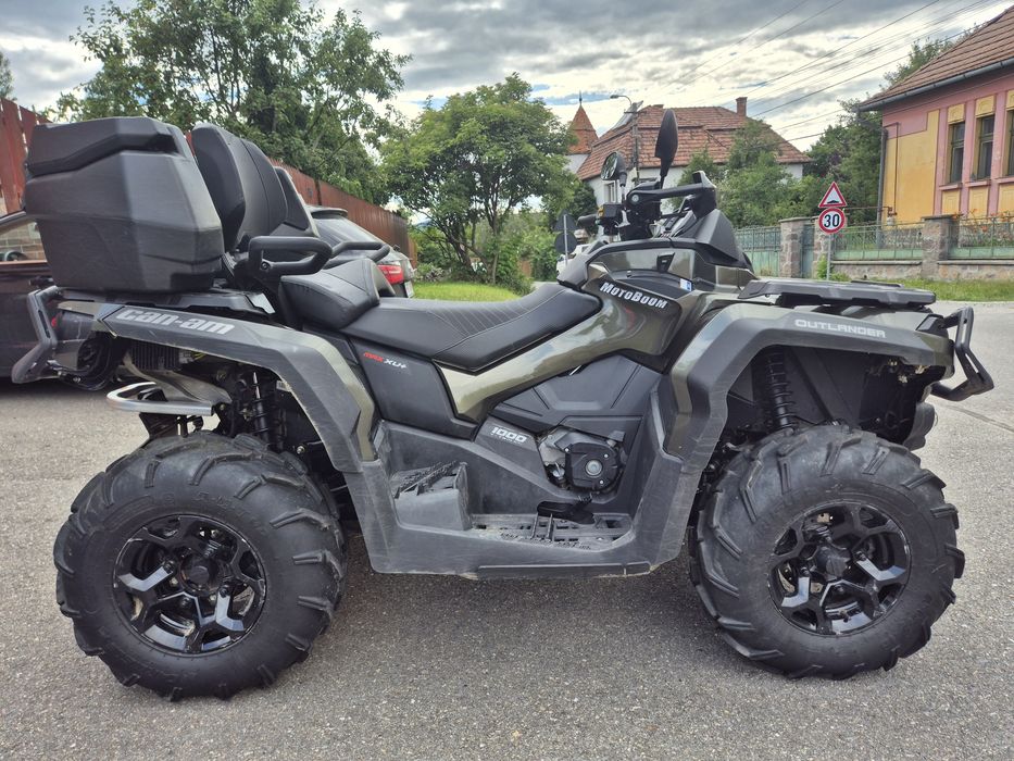 Can Am Outlander XU+