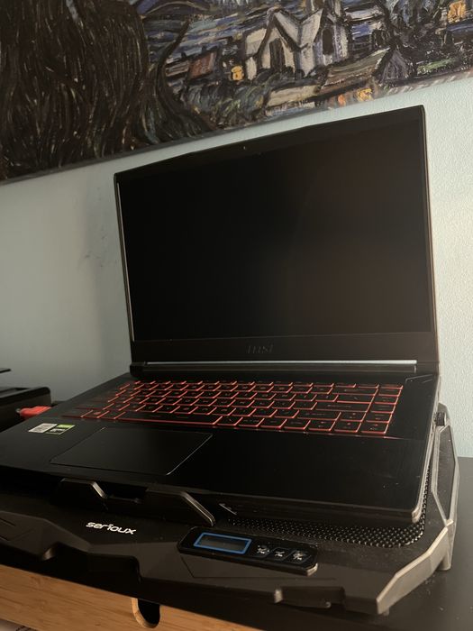 Laptop Gaming MSI GF65 i7, GTX 1660Ti, 16GB, SSD, 144Hz