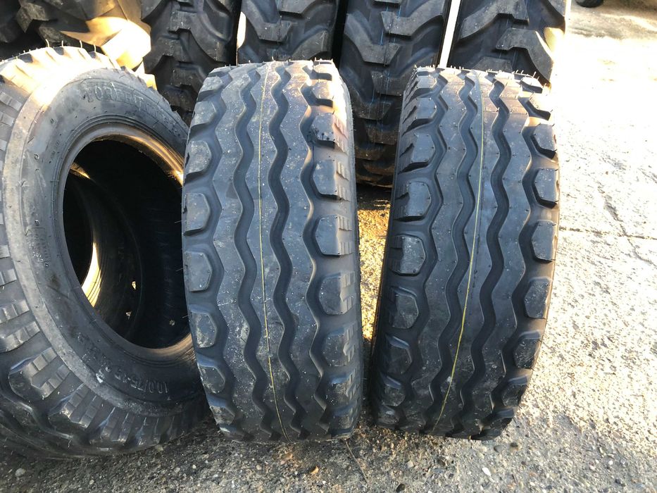 Cauciucuri noi marca MRL 10.0/75-15.3 cu 12 pliuri anvelope MIG