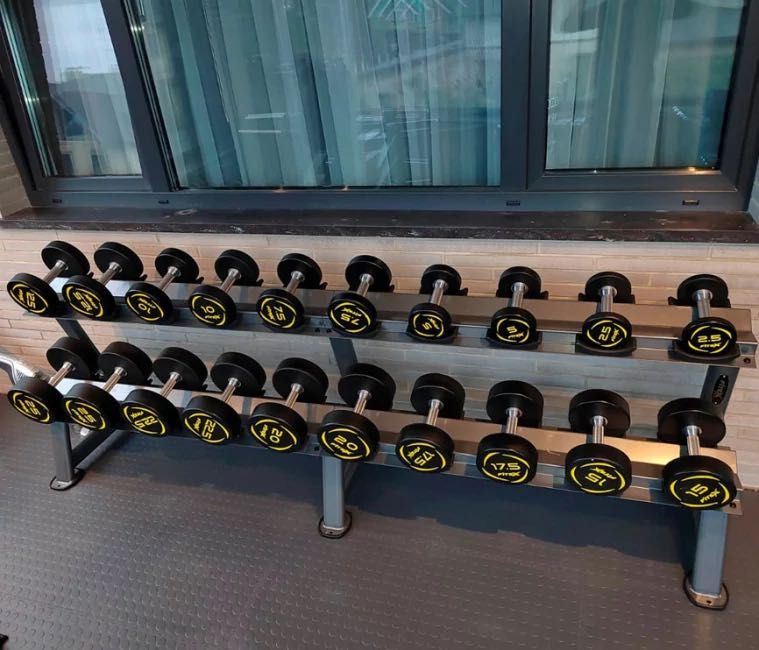 Оптом гантел набор для залов