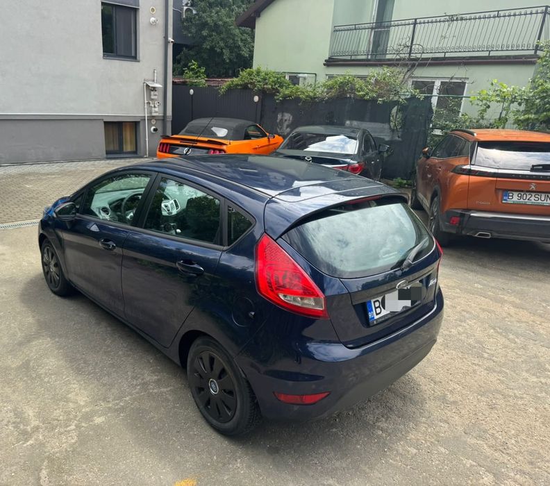 Ford Fiesta 2012 Euro 5 Benzina + Gpl !