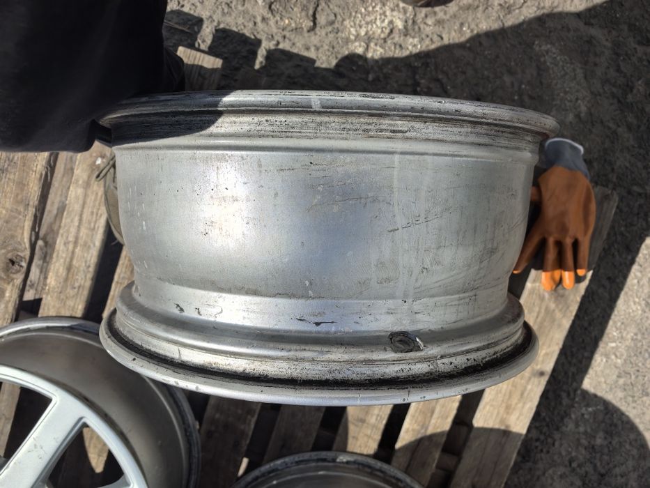 18 цола 5 х 112 мм АУДИ А6 / А4 - Само 3 броя джанти - 8 инча / ЕТ 43