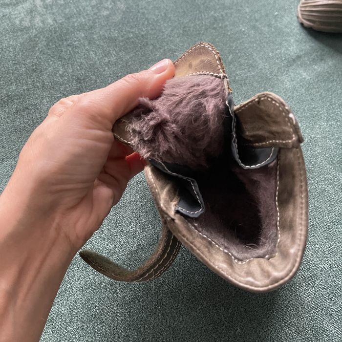 Зимняя детская обувь