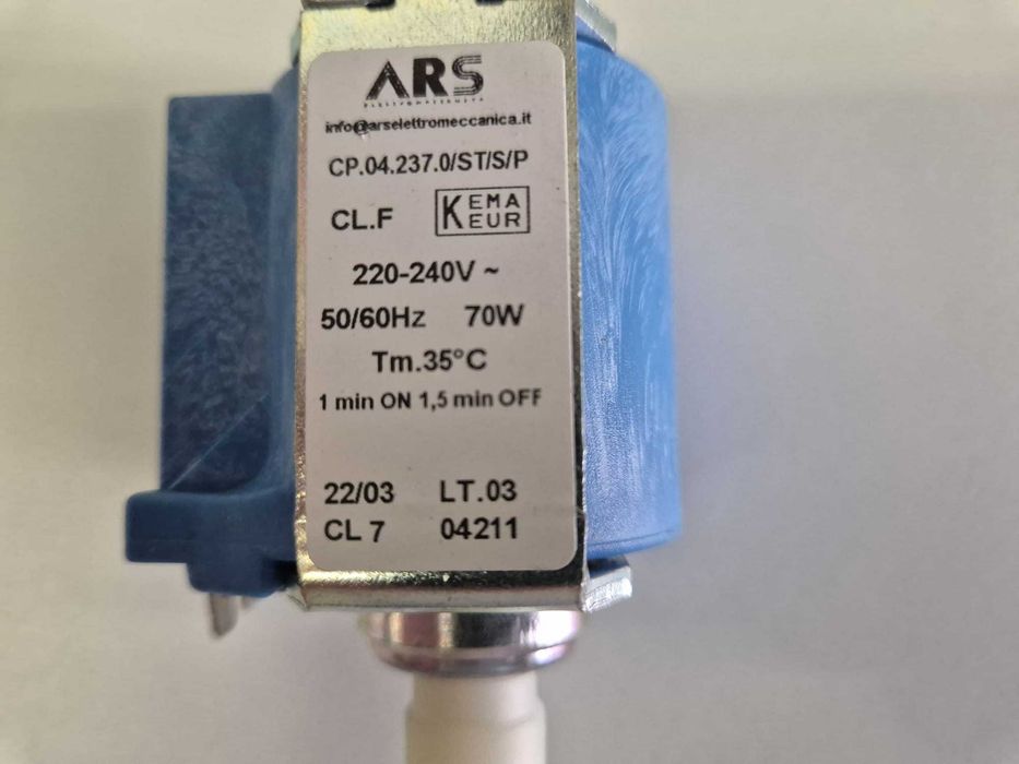 Pompa apa espressor Jura ARS CP4SP , 70 W Nivona /N3