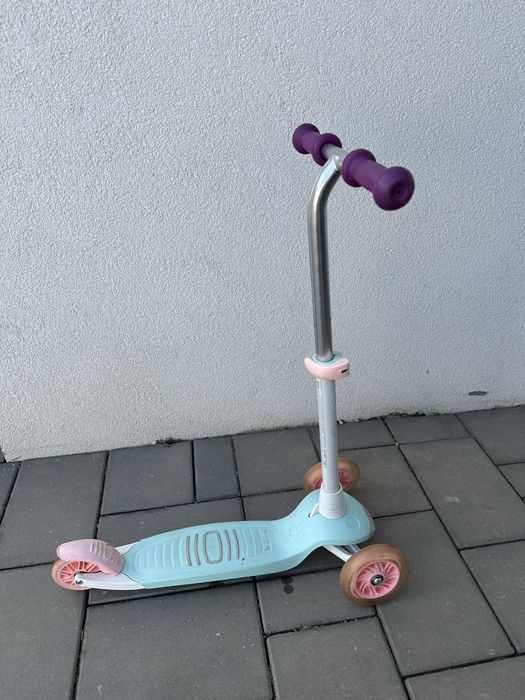 Trotineta copii bleu