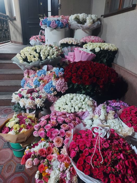 Цветы таңдап аласыңдар