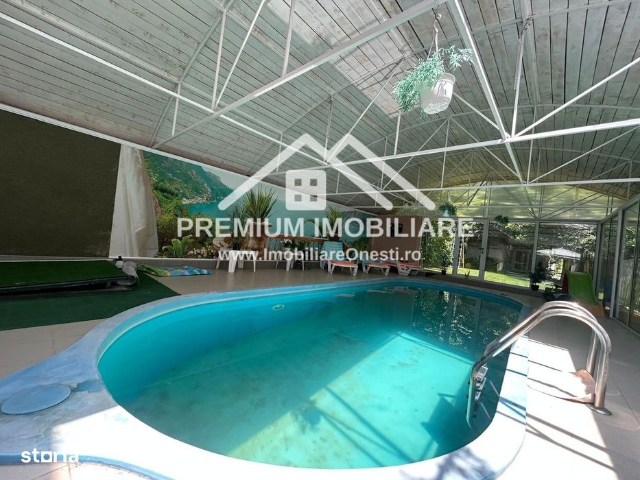 „Vilă cu piscină și teren 1.400 mp în zona Mal, Onești