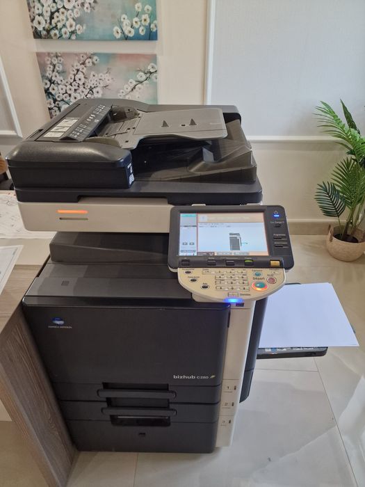 Imprimanta konica minolta c 280 bizhub