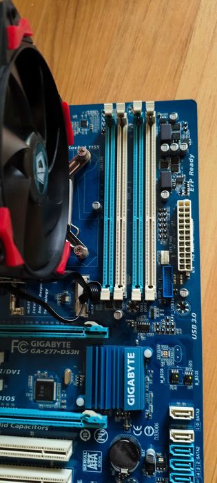 Компютърни части GA-Z77-DS3H, I5-3570, SE-214X s.1155