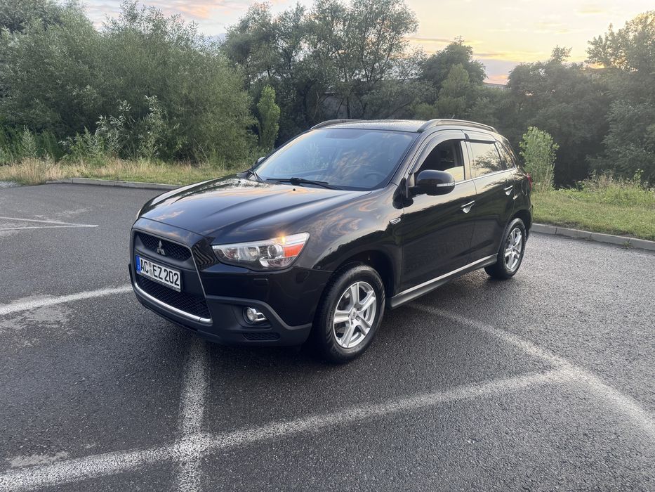 Mitsubishi ASX 4x4 1.8 diesel 2011 full