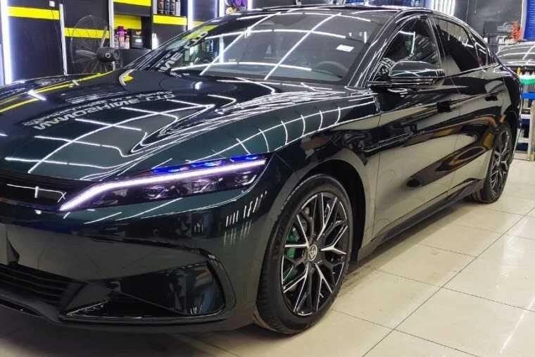 Byd Han 701 lidarli halol nasiya savdoga