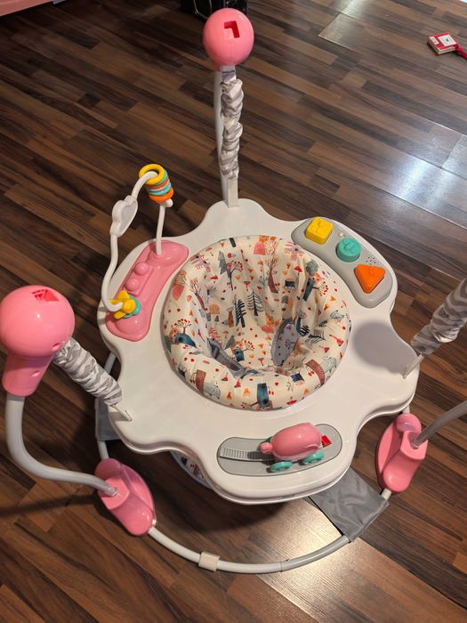 Бънджи Magic fun розов, Moni