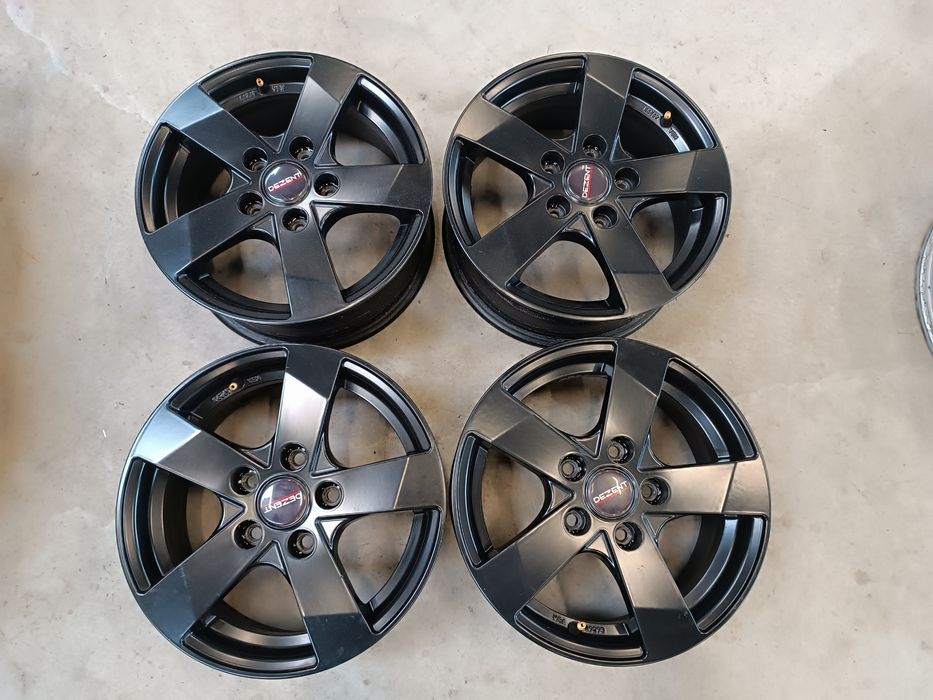 Jante aliaj 5x114.3 r15 Renault Megane , KIA Ceed , Toyota