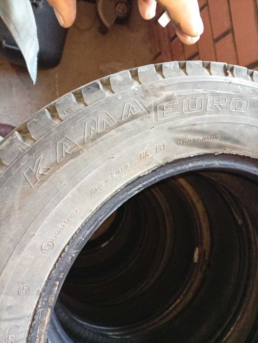 Кama шина газель