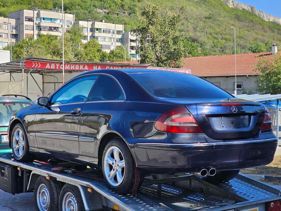 Mercedes-Benz CLK270 НА ЧАСТИ