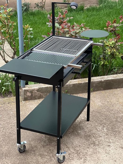 Grătar fabricat in Oradea: "Elite Grill" Version