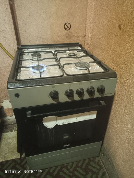 Газ плитка хорошо состояние