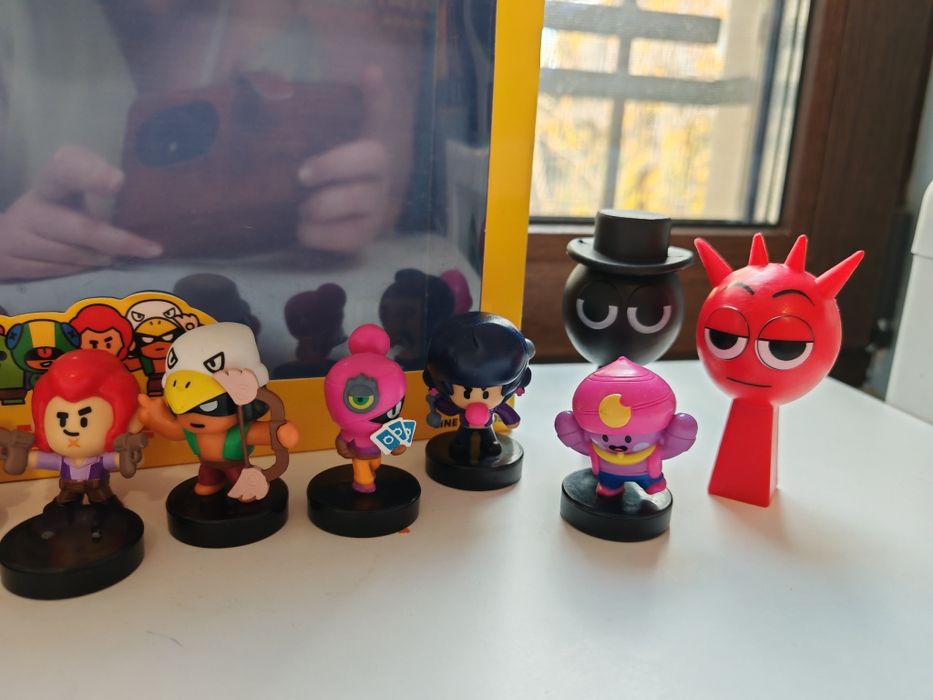 Фигурки броу старс 12 бр