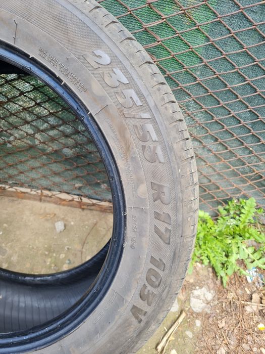 Doua anvelope Tigar Summer suv M+S 235-55-17 103V.Dot 2021.