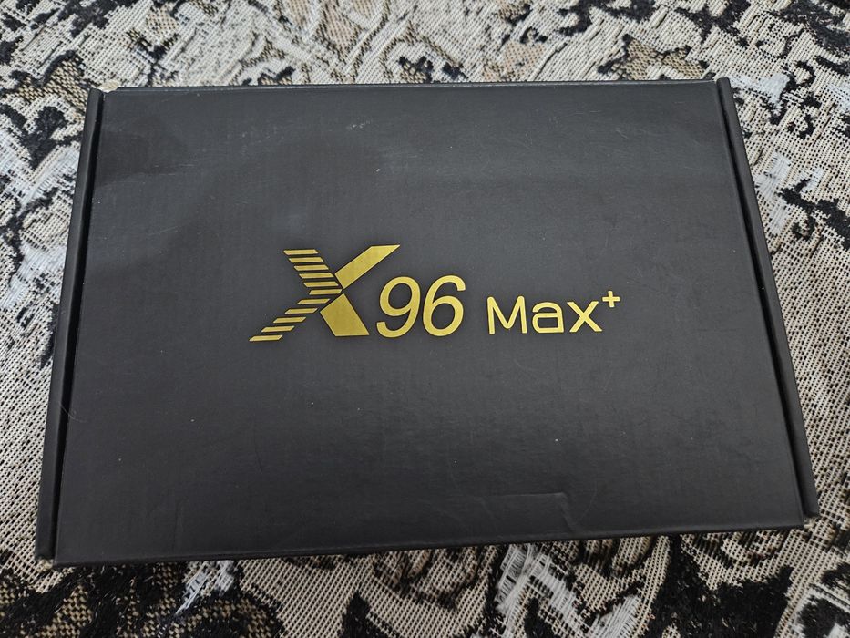 TV-Приставка X96 Max Plus