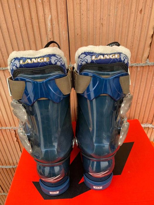 Clapari ski schi NOI Lange exclusive 80 marime Eur:36.5 Mondo:23.5