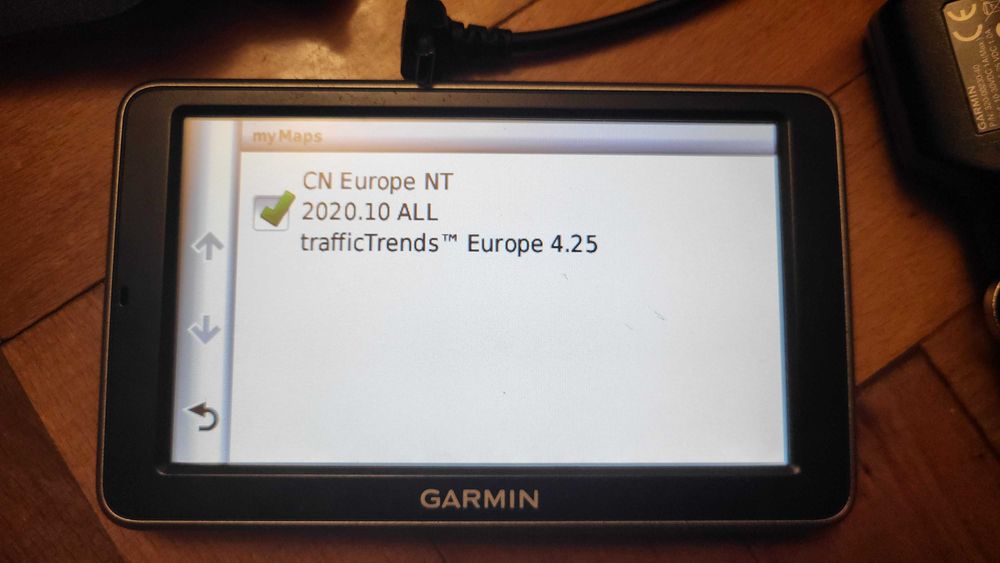 Garmin GPS Nuvi 2460 Europa 2020 accesori fuctional