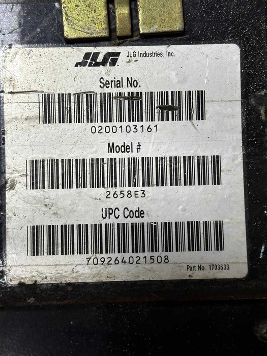 Joystick/ Telecomanda pentru nacela JLG 1532E- 3246E, cod-0258108S