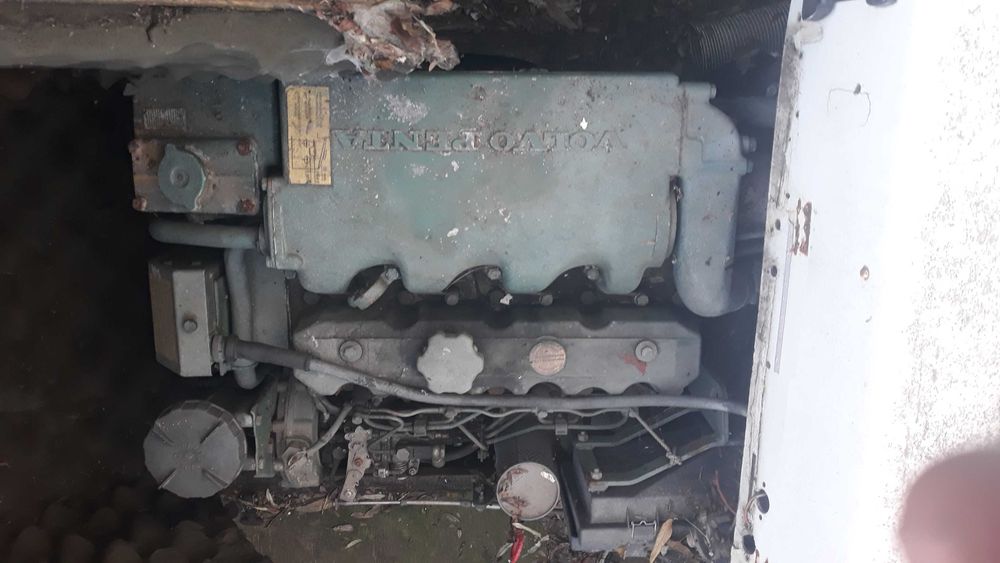 Barca cu Volvo Penta Diesel
