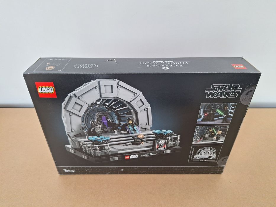 LEGO Star Wars 75352 Emperor's Throne Room
