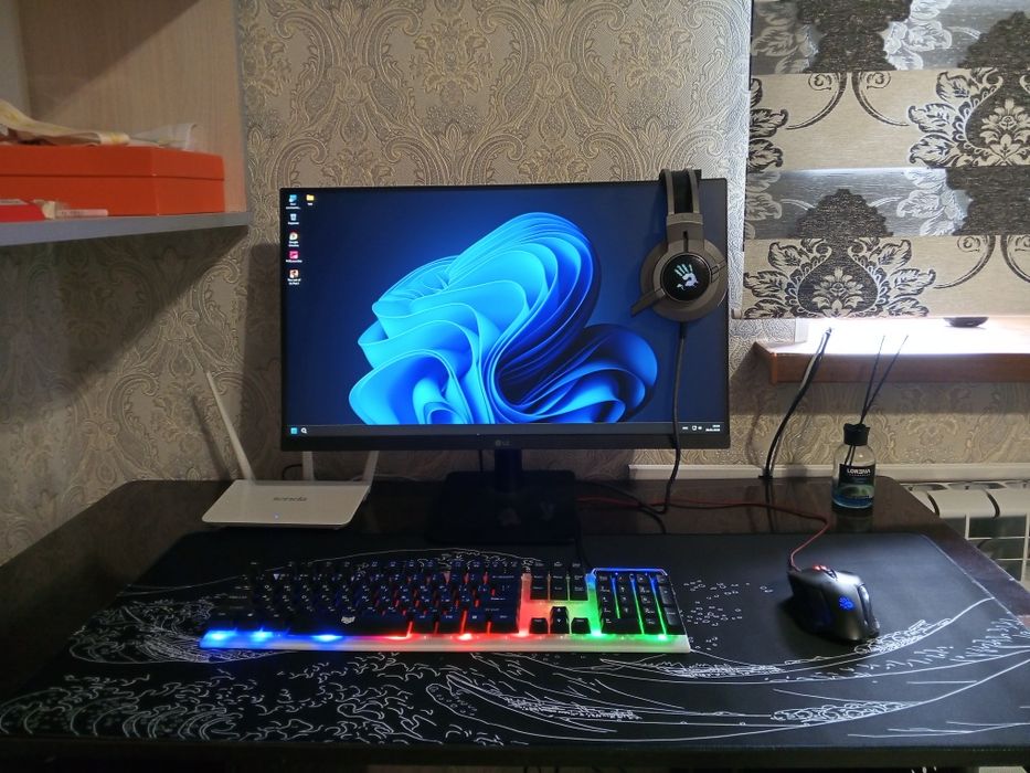 Игровой компьютер комплект i5+16RAM+GTX1060 6G