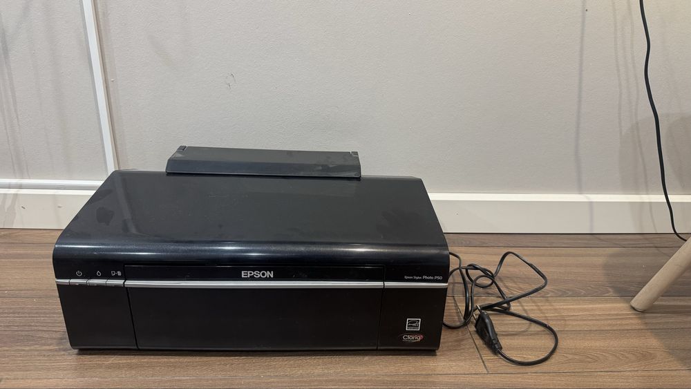 принтер цветной epson