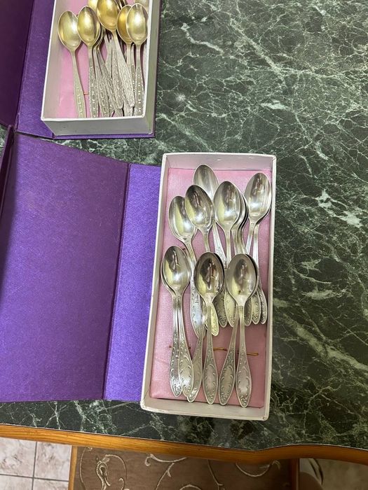 Винтажные чайные  ложки