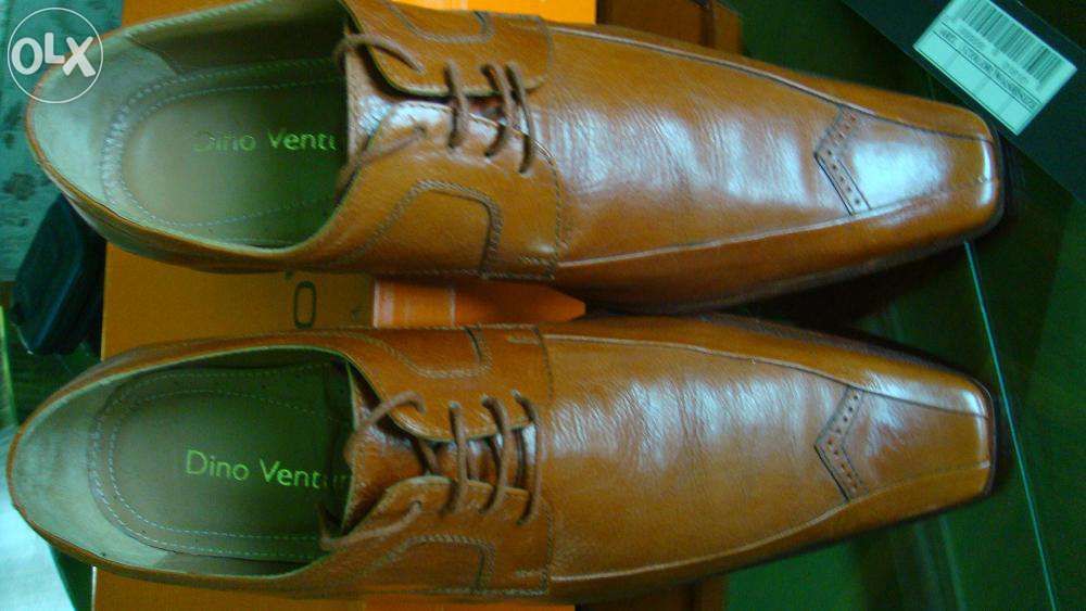 Pantofi piele naturala vitel, italia 42