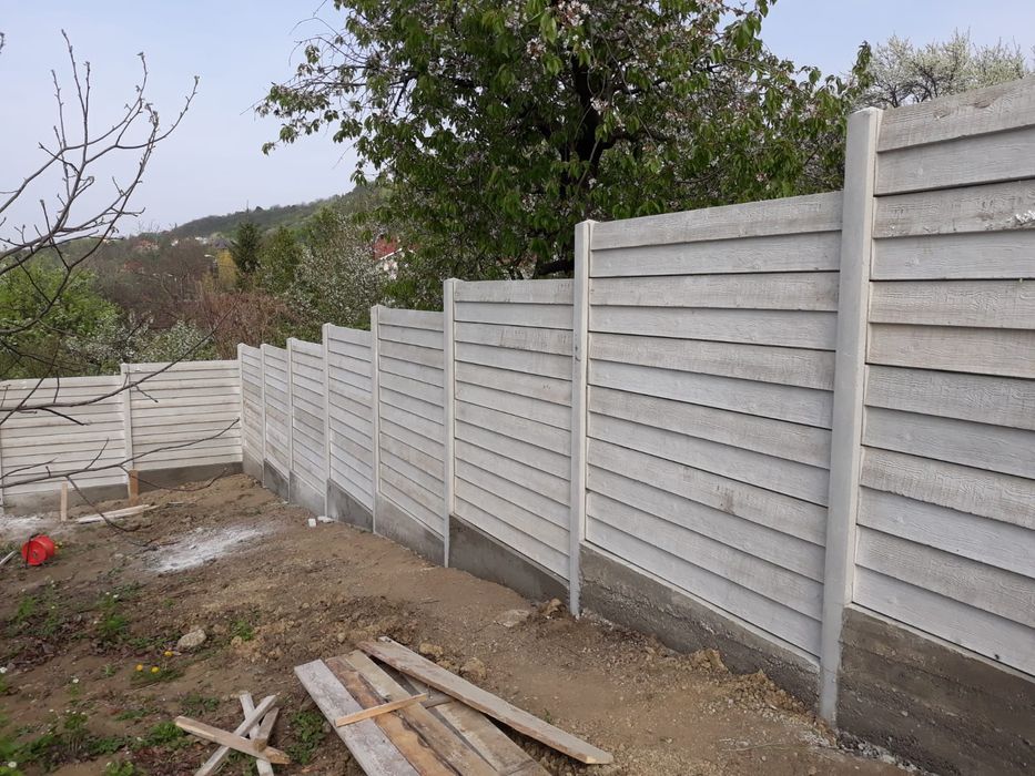 Execut garduri diverse modele