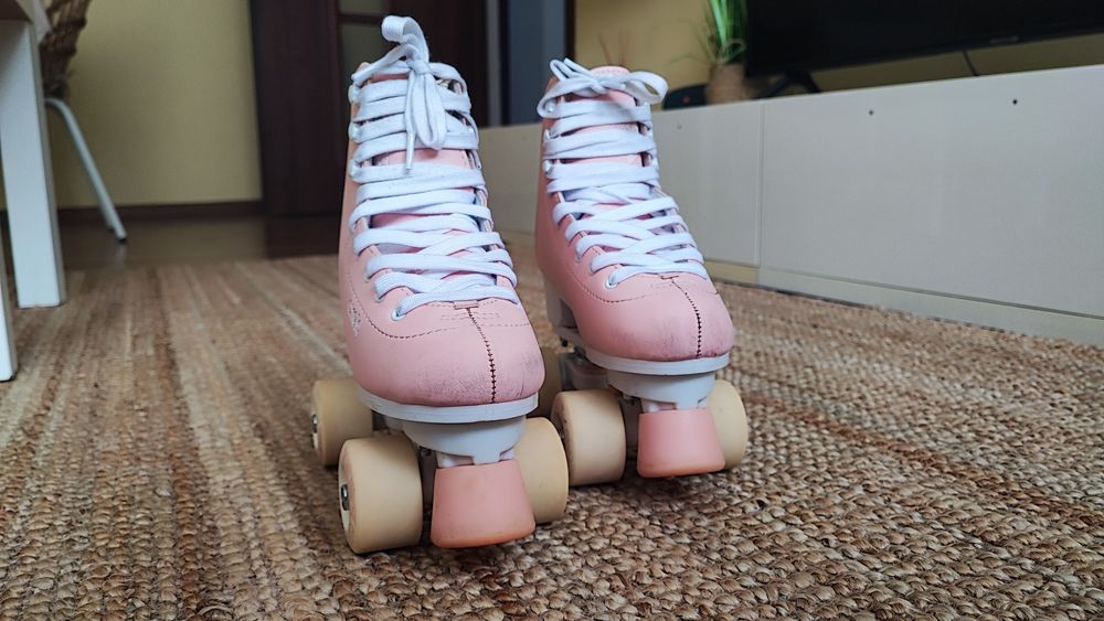 Role patine oxelo Decathlon mărimea 35