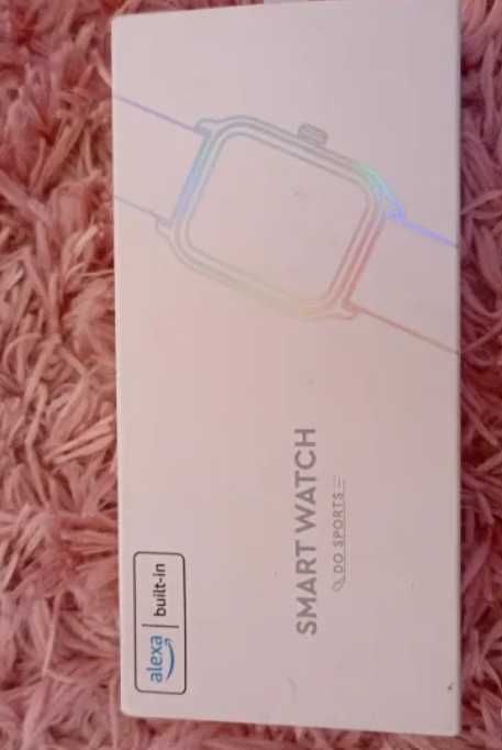 Чисто нов смарт часовник за Android iOS смартфон