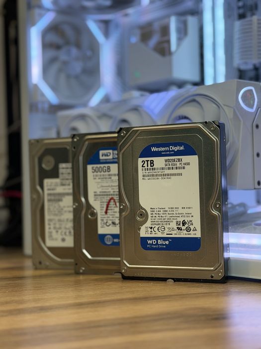 Жесткий диск 500Gb 2Tb