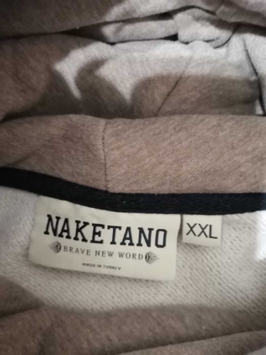 Мъжки ватиран анорак ХХХЛ