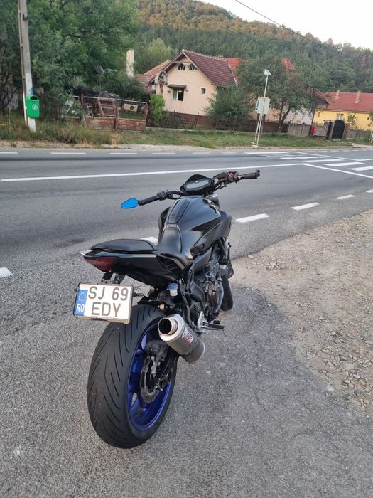 Yamaha MT 07 A2 35kw